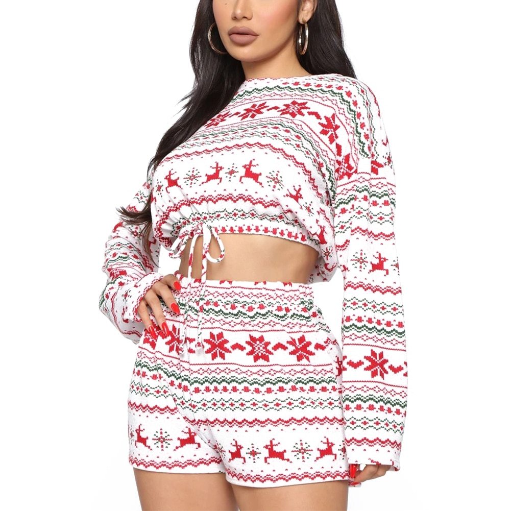 Women's Christmas Pajama Set