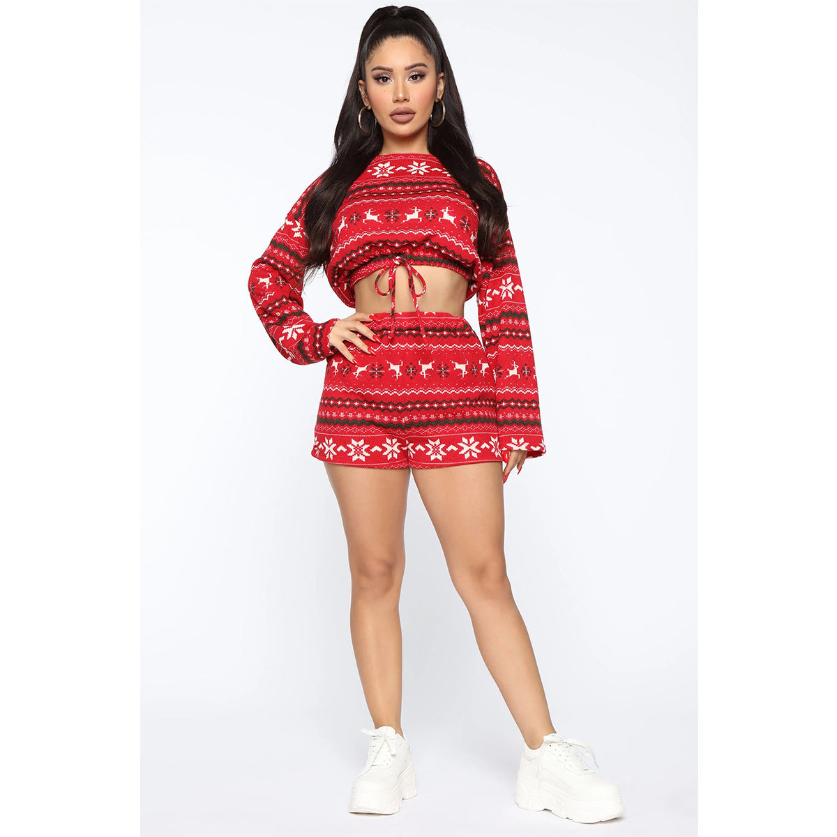 Women's Christmas Pajama Set