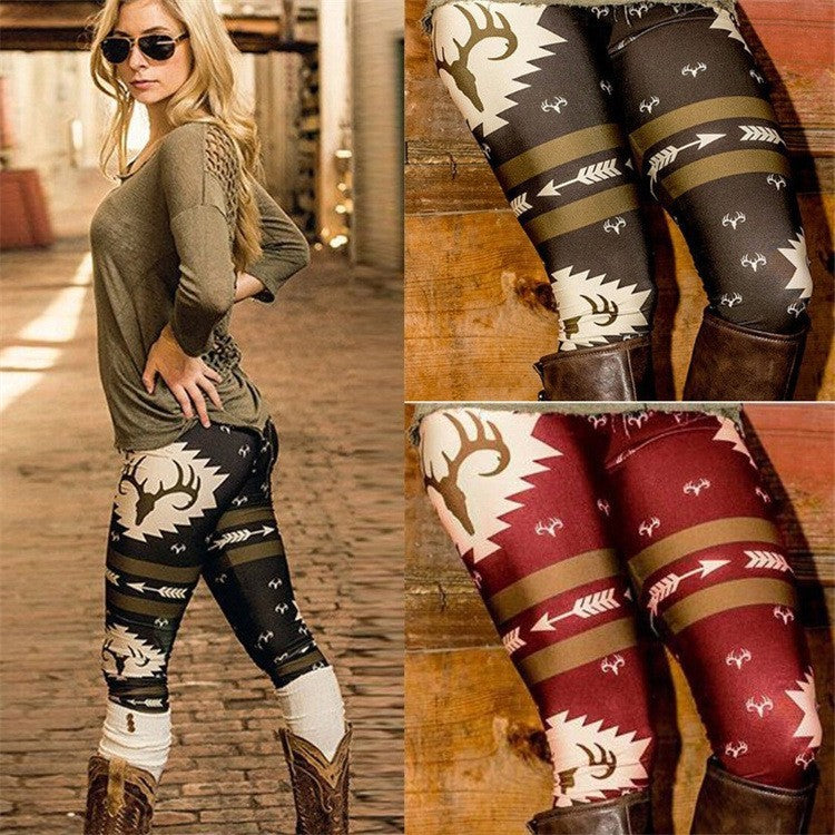 Women's Fashion Personalized Christmas Leggings
