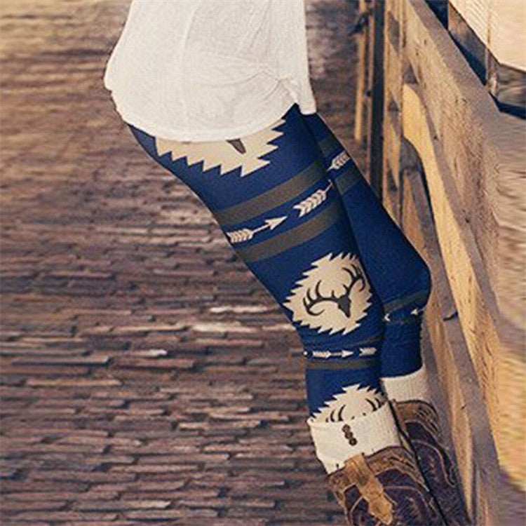 Women's Fashion Personalized Christmas Leggings