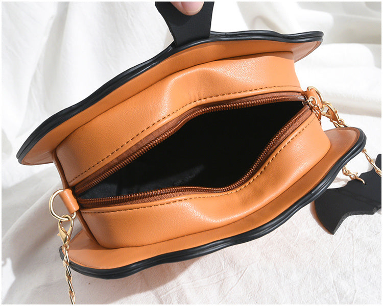 Pumpkin Light Shoulder Bag