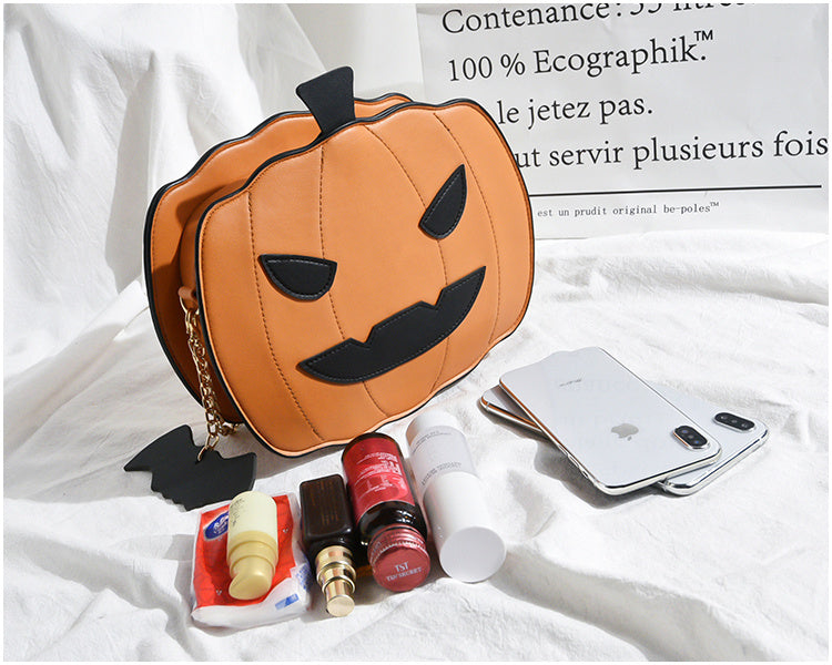 Pumpkin Light Shoulder Bag