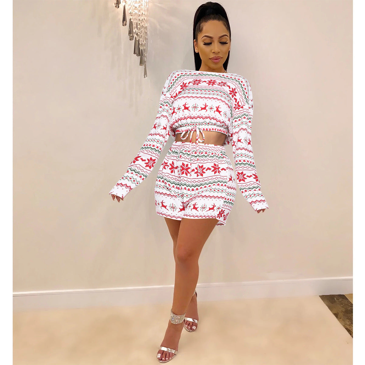 Women's Christmas Pajama Set