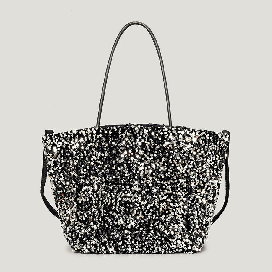 Women's Bling Sequin Tote Bag