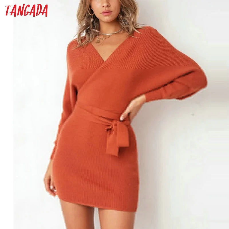 Long Sleeve Sweater Dress