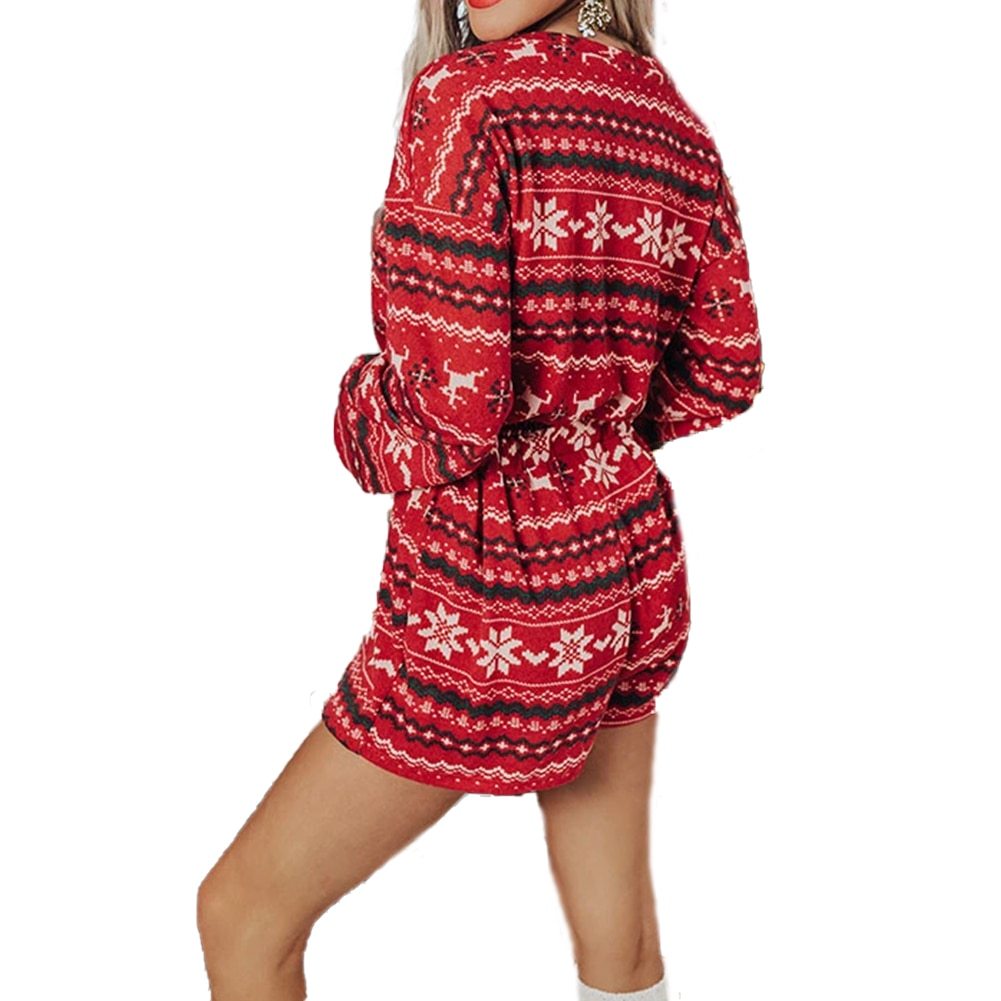 Women's Christmas Pajama Set