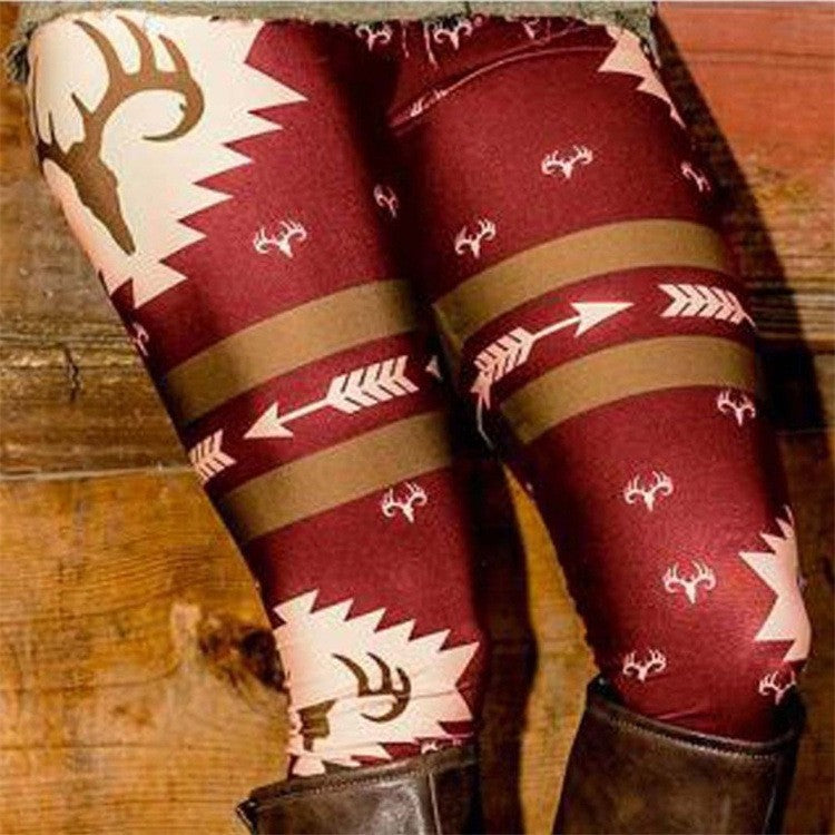 Women's Fashion Personalized Christmas Leggings
