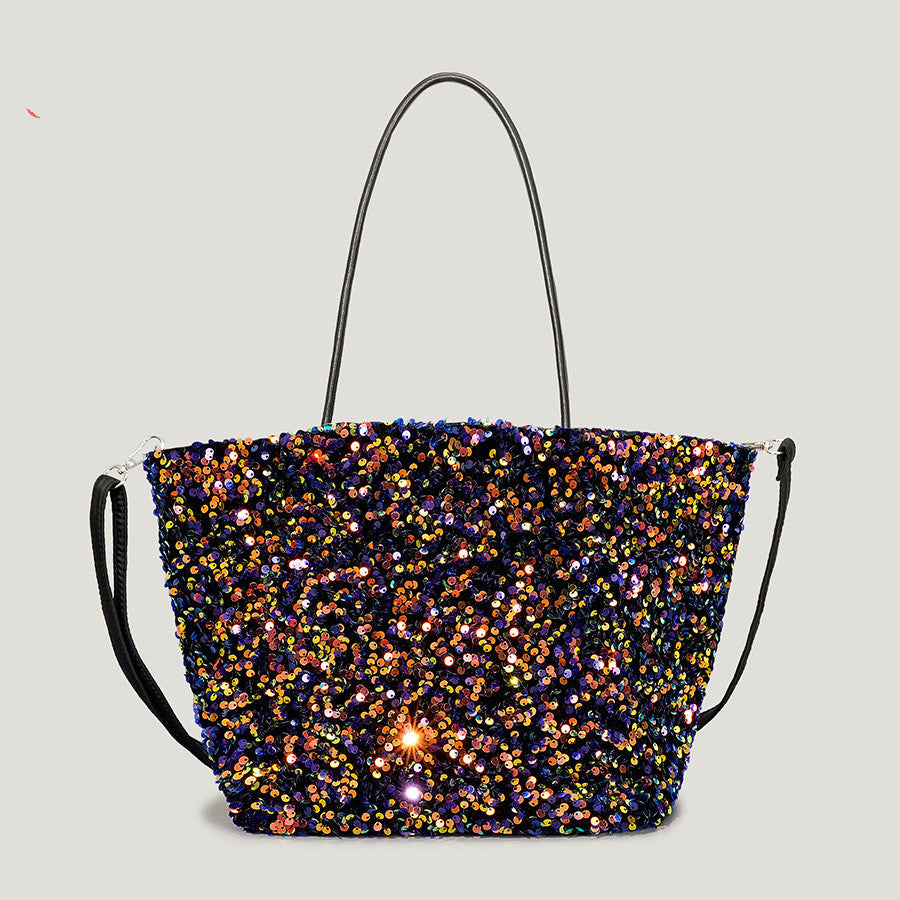 Women's Bling Sequin Tote Bag