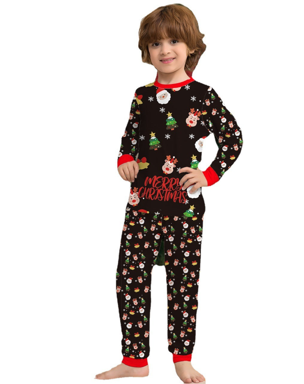 Family Christmas Matching Pajama Set – Cozy Festive Sleepwear for the Whole Family