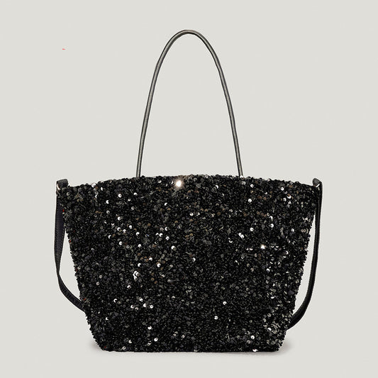 Women's Bling Sequin Tote Bag