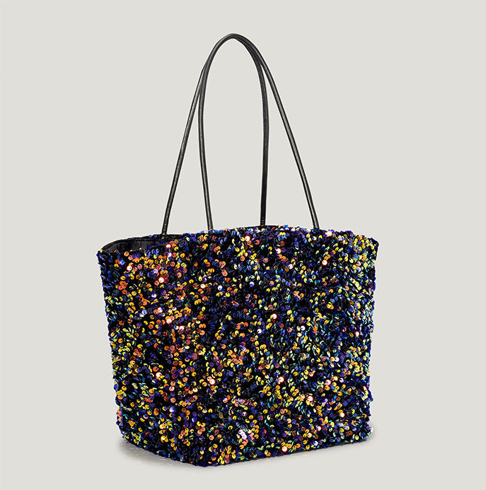 Women's Bling Sequin Tote Bag