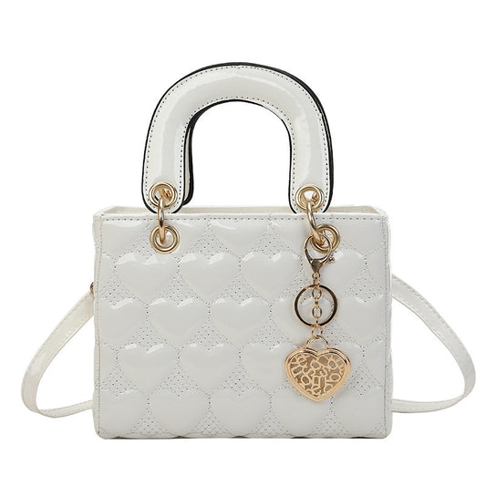 Fashionable Western Style Small Square Bag