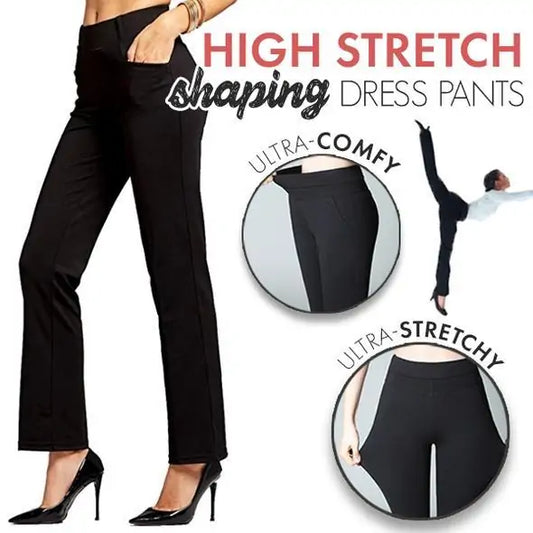 High Stretch Shaping Dress Pants