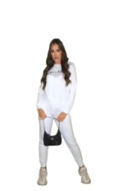 Ye Saint West Jumper & Jogger Loungewear Set