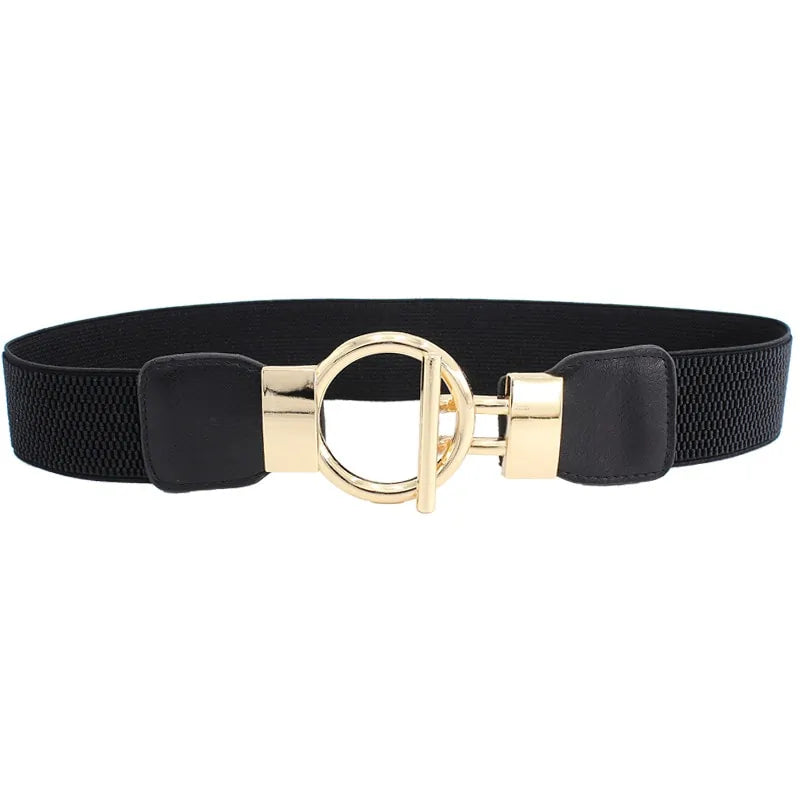 Elastic Ladies Dress Belts