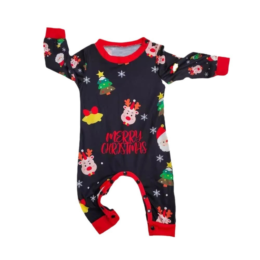 Family Christmas Matching Pajama Set – Cozy Festive Sleepwear for the Whole Family