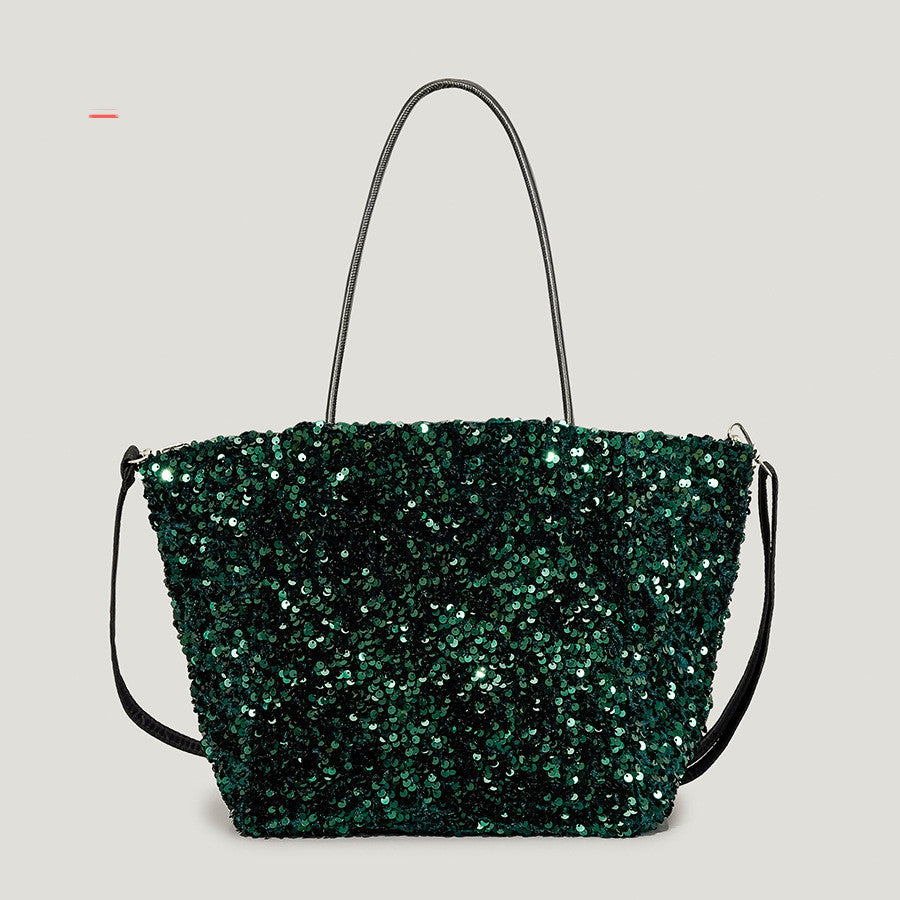 Women's Bling Sequin Tote Bag