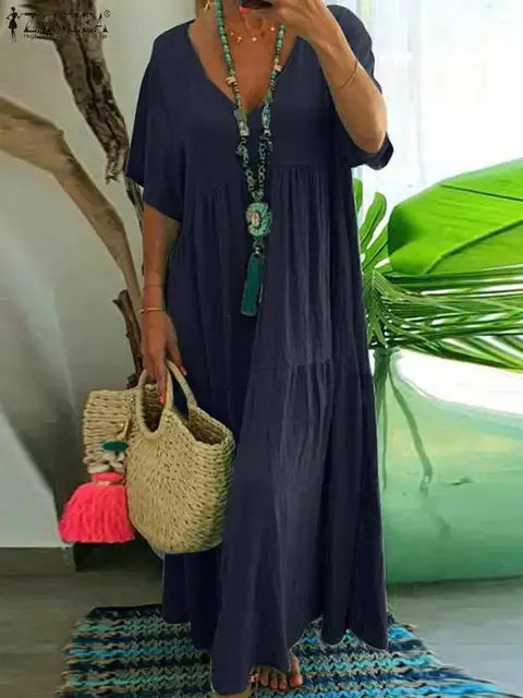 Classic And Elegant Maxi Dress